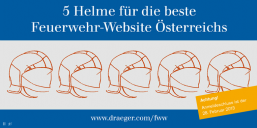 5 Helme für die beste Feuerwehr-Website