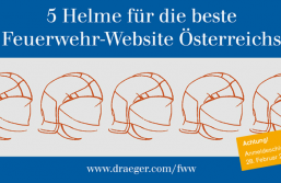 5 Helme für die beste Feuerwehr-Website