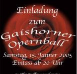 Gaishorner Opernball 2005