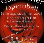 Gaishorner Opernball 2008